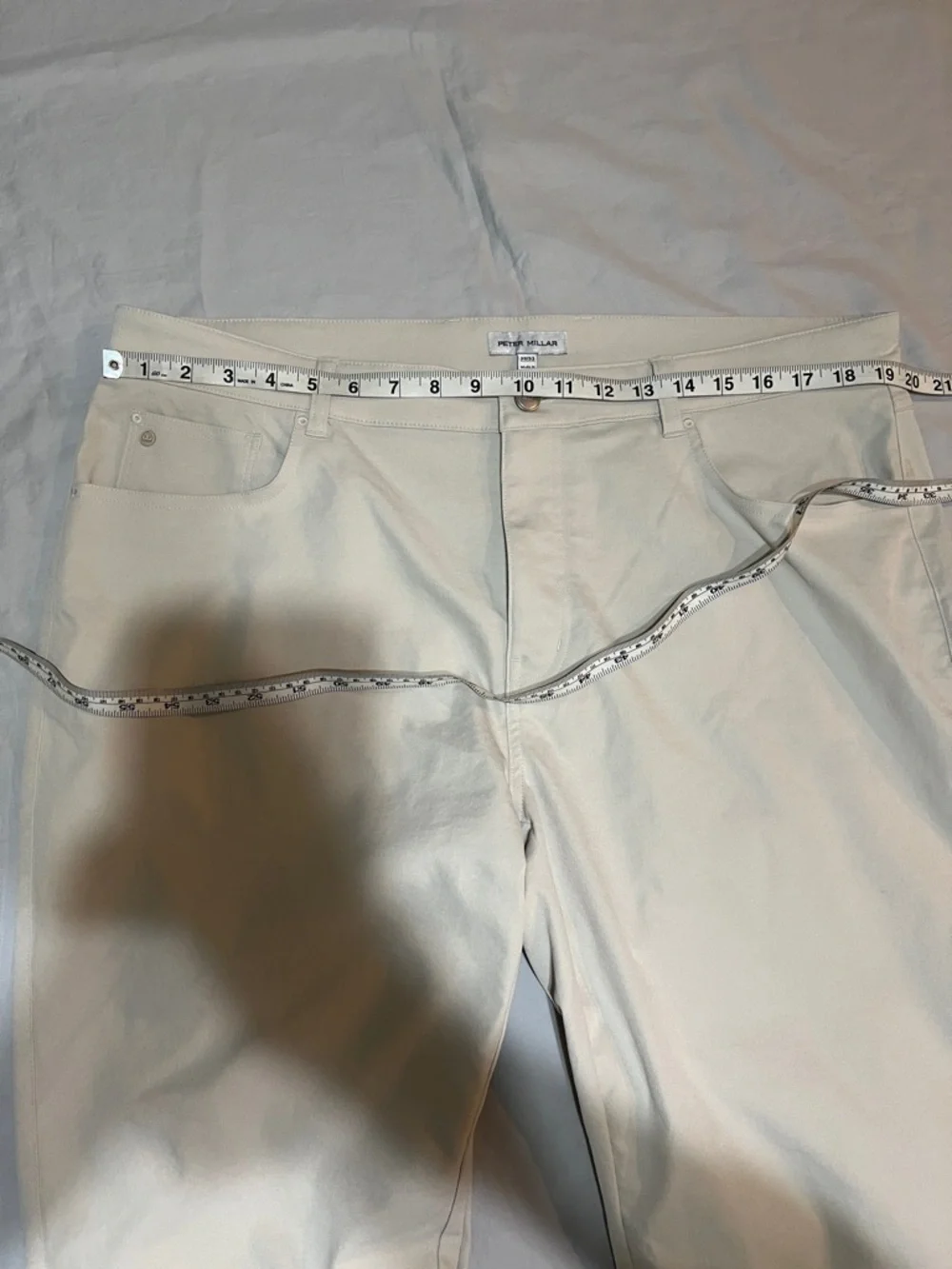 Peter Millar‎ EB66 Classic Fit Performance 38x32 Pants - Golf Country Club
